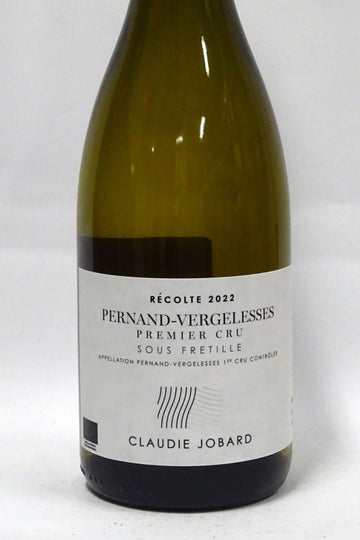 Jobard, Claudie 2022 Pernand-Vergelesses 1er Cru "Sous Fretille"
